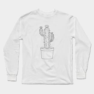 cactus Long Sleeve T-Shirt